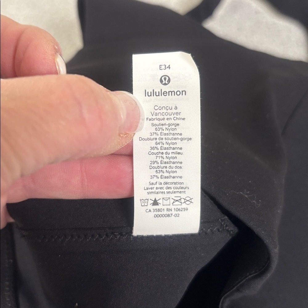 Lululemon Athletica Take Power Bra - Picture 5 of 5